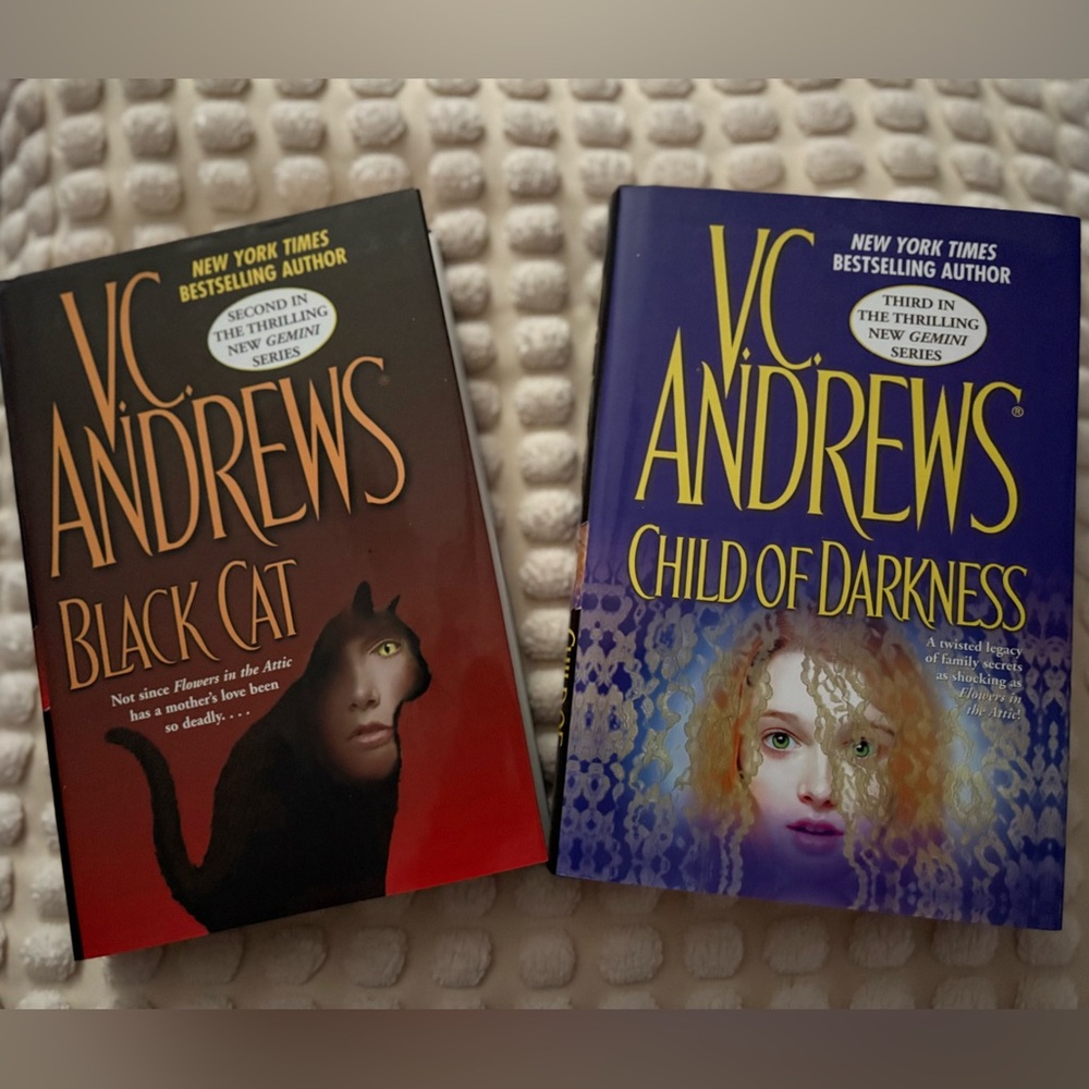 Book Set - Hardcover Black Cat and Child of Darkness